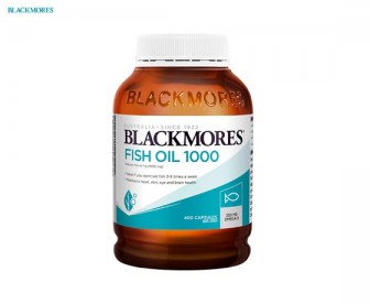 Blackmores 澳佳宝 深海鱼油1000mg 400粒